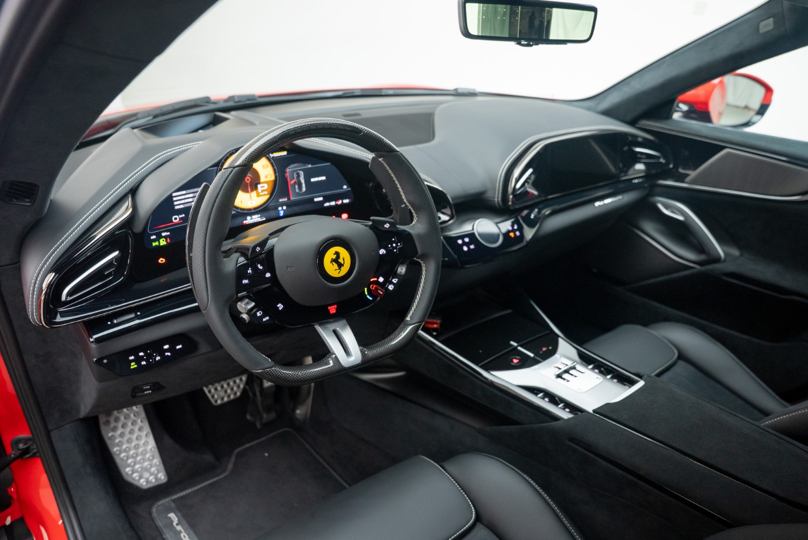 2025 FERRARI PUROSANGUE | FULL CARBON | MAIN DEALER SERVICE | HIGH SPEC
